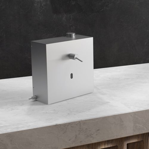Distributore di gel igienizzante da terra - DISPENSER MASTER  - Ama Luxury Shower - da parete / da appoggio / automatico