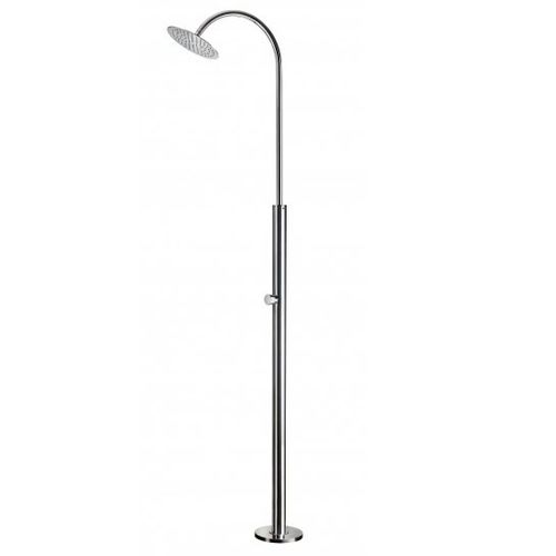 Doccia da esterno in acciaio inossidabile - GI3100L  - Ama Luxury Shower - per uso residenziale