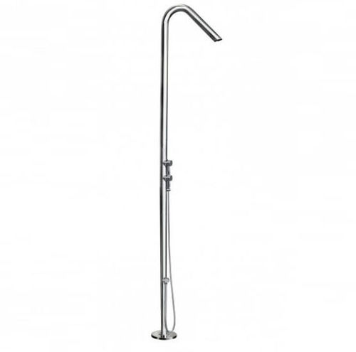 Doccia da giardino per piscina - AT3950L - Ama Luxury Shower - in acciaio inossidabile / per uso residenziale