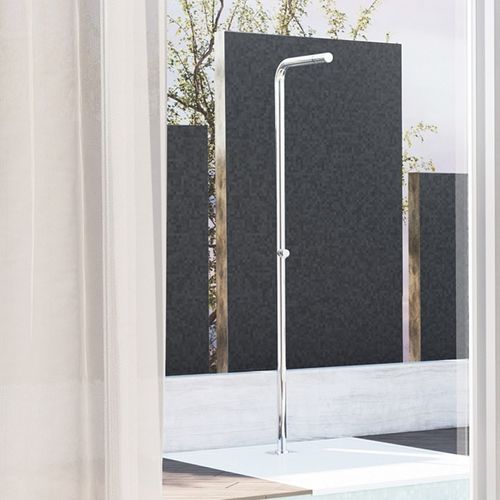 Doccia da giardino per piscina - MR 3700L - Ama Luxury Shower - in acciaio inossidabile spazzolato / per uso residenziale