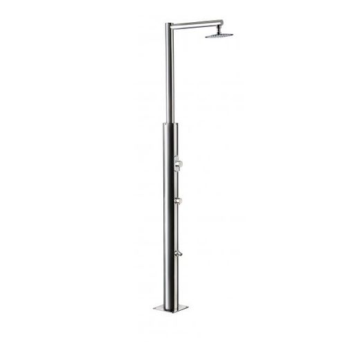 Doccia da giardino per piscina - PL 4000L   - Ama Luxury Shower - in acciaio inossidabile / per uso residenziale