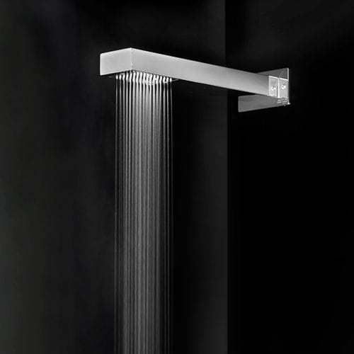 Soffione doccia da parete - BR02QI - Ama Luxury Shower - rettangolare
