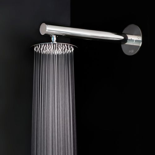 Soffione doccia da parete - BR01T - Ama Luxury Shower - rotondo