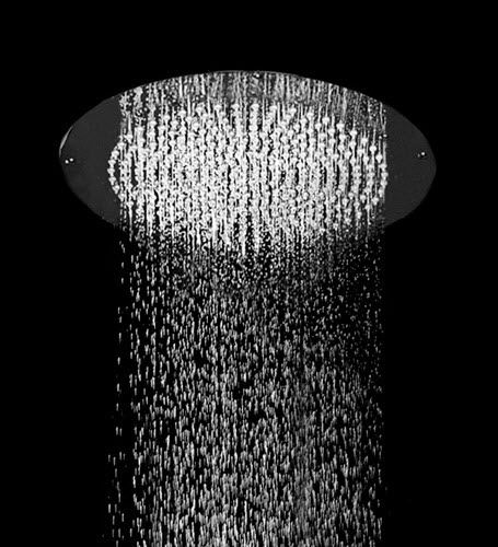 Soffione doccia da incasso a soffitto - PV9600LF - Ama Luxury Shower - rotondo / a pioggia