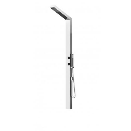 Colonna doccia in acciaio inossidabile - SA5600L - Ama Luxury Shower - lucida / da parete / contemporanea
