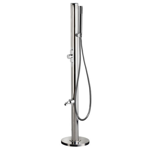 Doccia da giardino per piscina - MA7100L - Ama Luxury Shower - in acciaio inossidabile / per uso residenziale