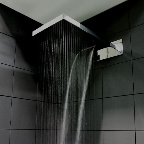 Set doccia da parete - NF8000L - Ama Luxury Shower - contemporaneo / a cascata