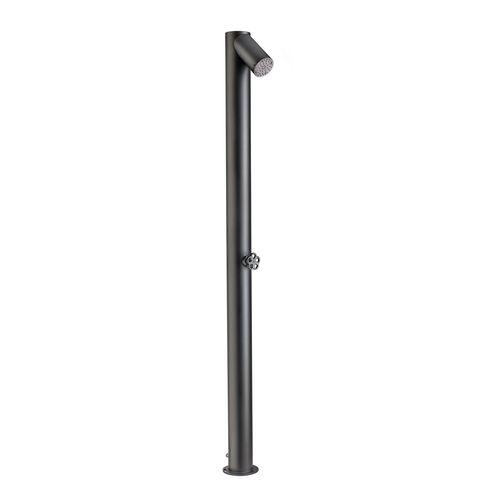 Doccia da giardino solare - SO2300 - Ama Luxury Shower - in acciaio inossidabile / per uso residenziale
