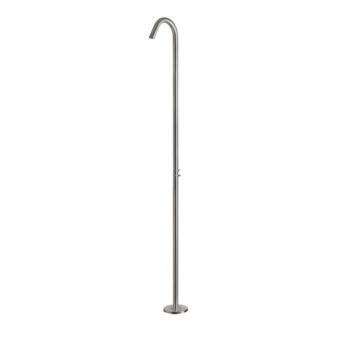 Doccia da giardino per piscina - MINIMAL - Ama Luxury Shower - in acciaio inossidabile / per uso residenziale