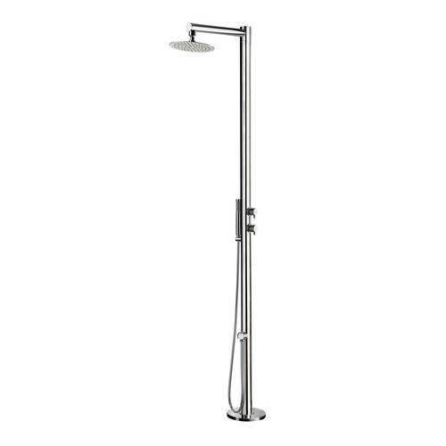 Doccia da giardino per piscina - VE1060L - Ama Luxury Shower - in acciaio inossidabile / per uso residenziale