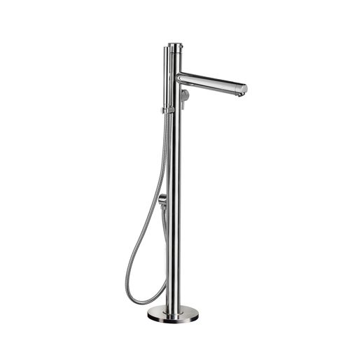 Miscelatore per vasca - VE0017L - Ama Luxury Shower - a pavimento / in acciaio inossidabile / da bagno