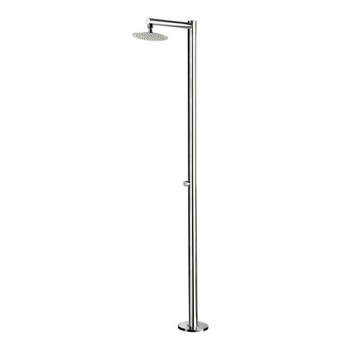 Doccia da giardino per piscina - VE1270L - Ama Luxury Shower - in acciaio inossidabile