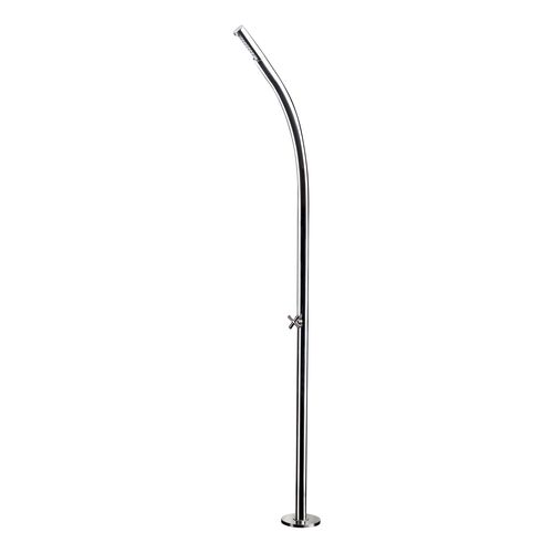 Doccia da giardino per piscina - ER1020L - Ama Luxury Shower - in acciaio inossidabile / per uso residenziale