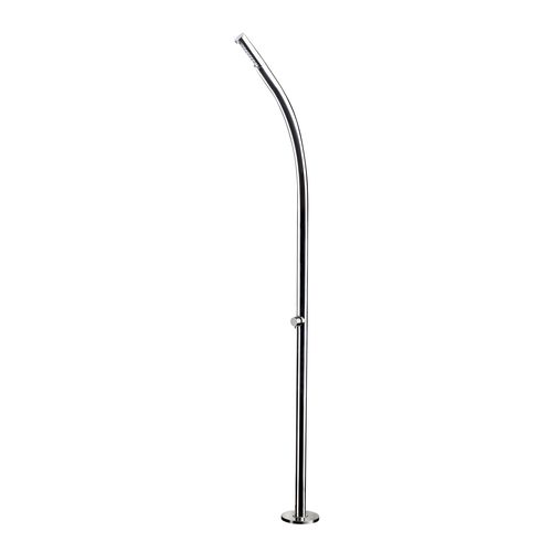 Doccia da giardino per piscina - ER1520L - Ama Luxury Shower - in acciaio inossidabile / per uso residenziale