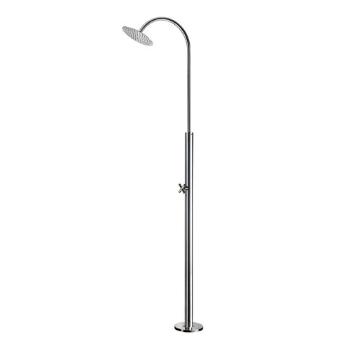 Doccia da giardino per piscina - GI3000L - Ama Luxury Shower - in acciaio inossidabile