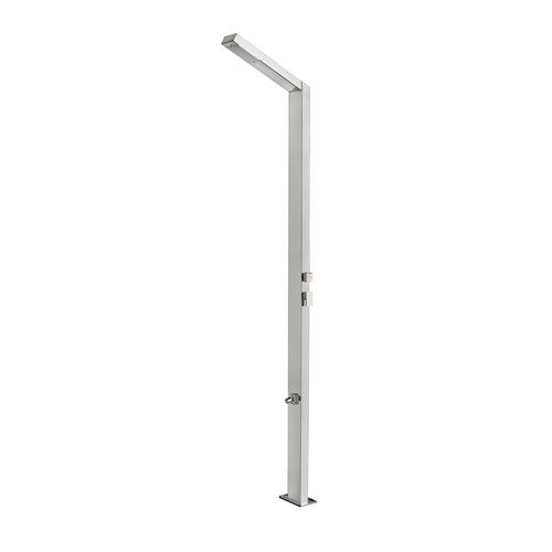 Doccia da giardino per piscina - SA5000L - Ama Luxury Shower - in acciaio inossidabile / per uso residenziale