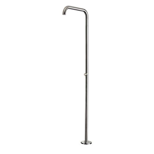 Colonna doccia in acciaio inossidabile - AP4500 - Ama Luxury Shower - lucida / su piede / contemporanea