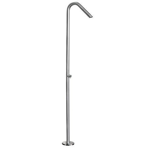 Doccia da giardino per piscina - AT3900L - Ama Luxury Shower - in acciaio inossidabile / per uso residenziale