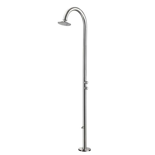 Doccia da giardino per piscina - CM4650L - Ama Luxury Shower - in acciaio inossidabile / per uso residenziale