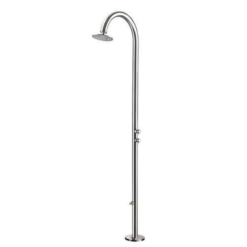 Doccia da giardino per piscina - CM4750L - Ama Luxury Shower - in acciaio inossidabile / per uso residenziale