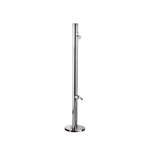 Doccia da giardino per piscina - MA7000L   - Ama Luxury Shower - in acciaio inossidabile