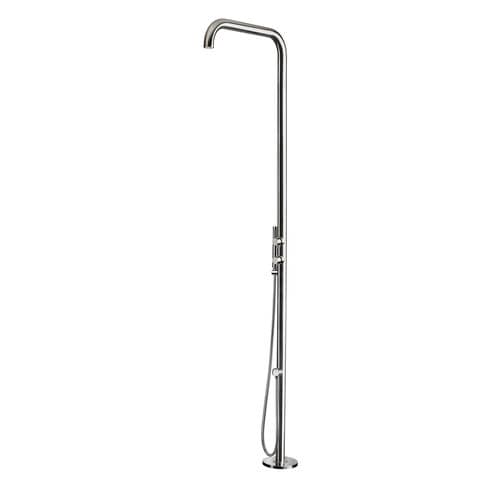 Colonna doccia in acciaio inossidabile - AP4700 - Ama Luxury Shower - lucida / su piede / contemporanea