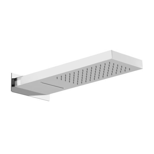Soffione doccia da parete - NF8000 - Ama Luxury Shower - rettangolare