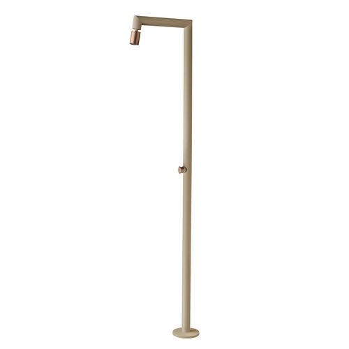 Doccia da esterno per piscina - SH6500 - Ama Luxury Shower - classica / all'italiana / in acciaio inossidabile 316L