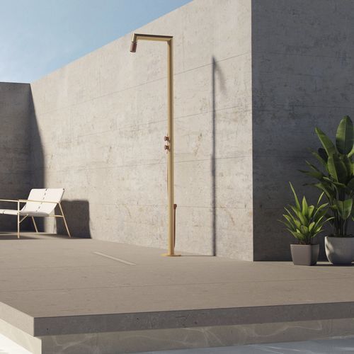 Doccia da esterno per piscina - SH6700 - Ama Luxury Shower - lavapiedi / multifunzione / all'italiana