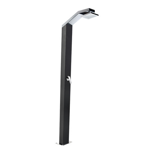 Doccia da giardino solare - SO 2000  - Ama Luxury Shower - in acciaio inossidabile / per uso residenziale