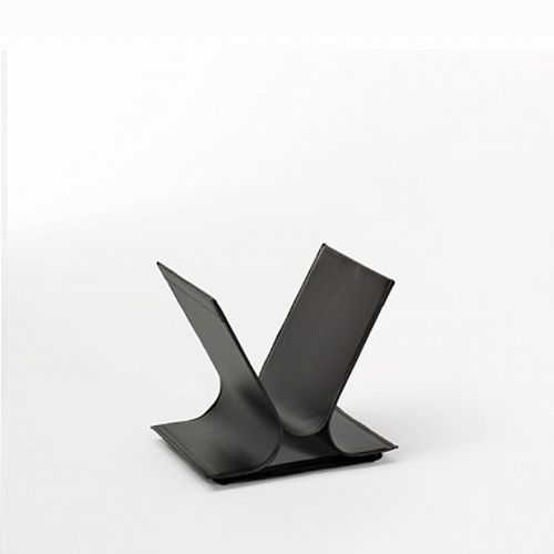 Portariviste contemporaneo - VIVO - Julia - per uso residenziale / in pelle