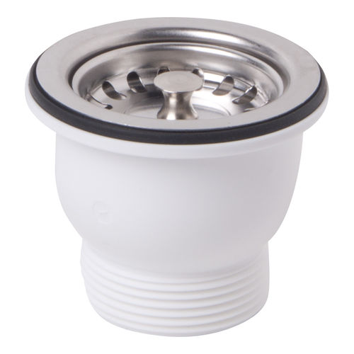 Piletta per lavabo senza troppo pieno - 132.505.6 - OMP TEA