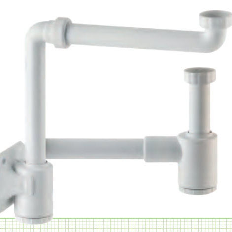 Sifone per lavabo in plastica - 1950.511.5 - OMP TEA - in PP