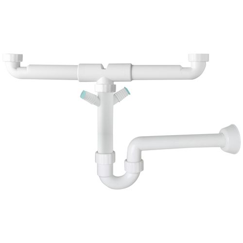 Sifone per lavabo in PP - 228.754.6 - OMP TEA