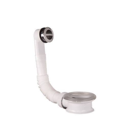 Piletta per lavabo con troppo pieno - 247.304.0 - OMP TEA