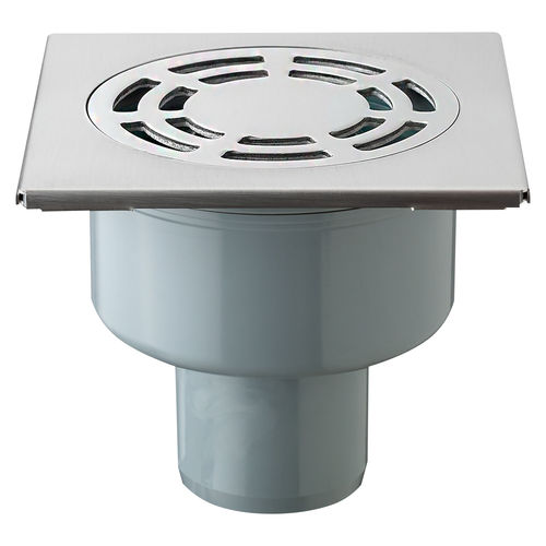 Piletta in ABS - 2552.401.8 - OMP TEA - in acciaio / per stanza da bagno / verticale