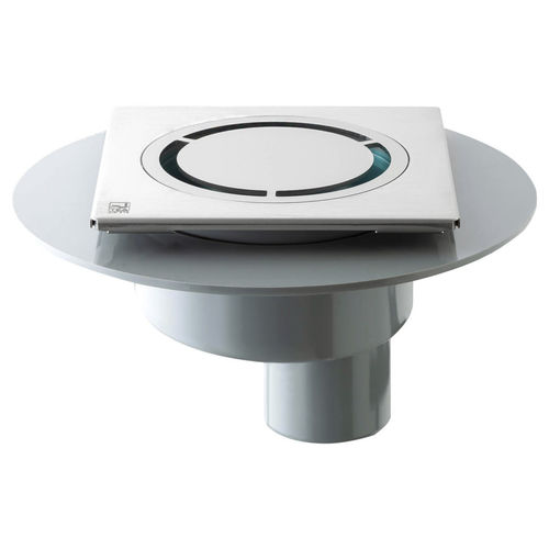 Piletta in ABS - 2652.495.8 - OMP TEA - in acciaio / per stanza da bagno / verticale