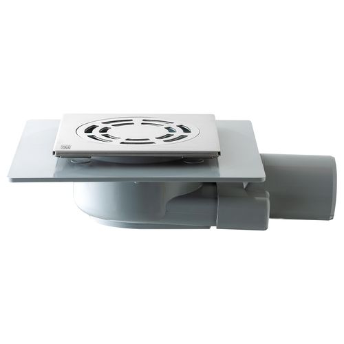 Piletta in ABS - 2655.491.8 - OMP TEA - in acciaio / per stanza da bagno / quadrata