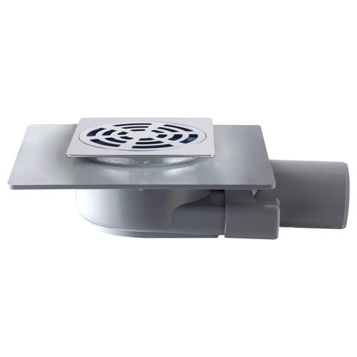 Piletta in ABS - 2665.291.8 - OMP TEA - in ottone / per stanza da bagno / quadrata