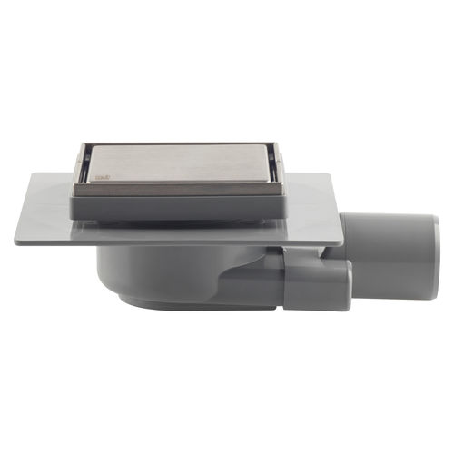 Piletta in ABS - 2665.492.8 - OMP TEA - in acciaio / per stanza da bagno / quadrata