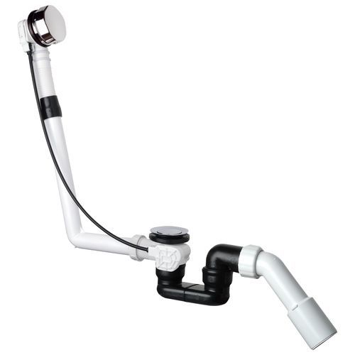 Piletta per vasca da bagno con troppo pieno - 301.161.8 - OMP TEA