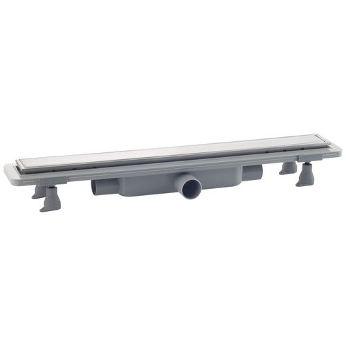 Piletta in ABS - 5953.201.8.05 - OMP TEA - in acciaio inossidabile / per stanza da bagno / rettangolare