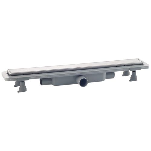 Piletta in ABS - 5953.901.8.05 - OMP TEA - in acciaio inossidabile / per stanza da bagno / rettangolare
