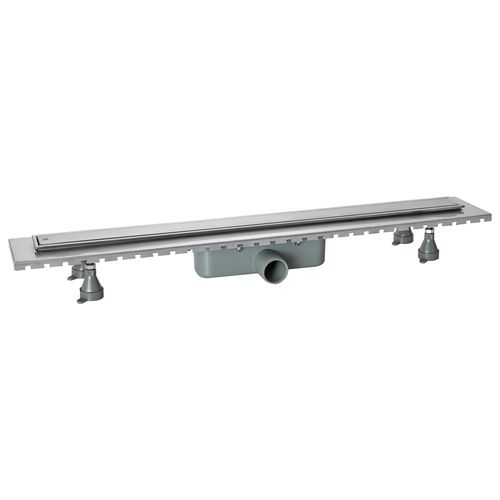 Piletta in ABS - 6963.901.8 - OMP TEA - in acciaio inossidabile / per stanza da bagno / rettangolare