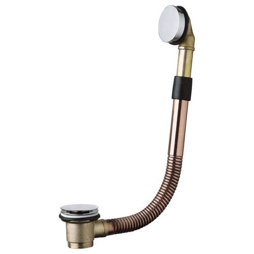 Piletta per vasca da bagno con troppo pieno - 8568.160.6 - OMP TEA - automatica