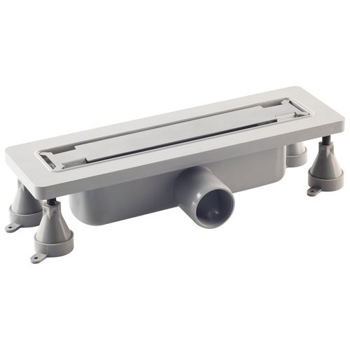 Piletta in ABS - 953.305.8 - OMP TEA - in acciaio inossidabile / per stanza da bagno / rettangolare