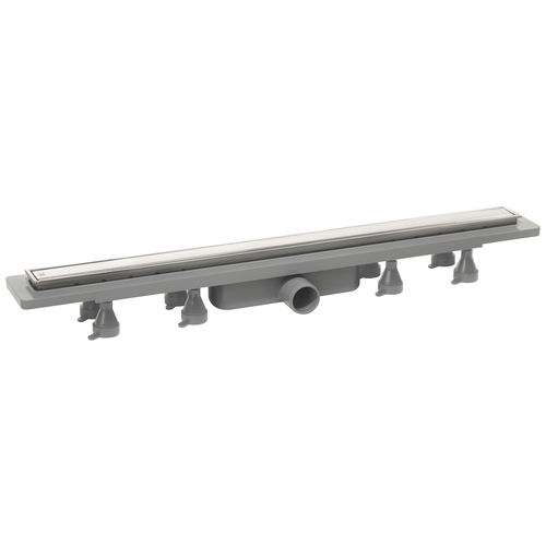 Piletta in ABS - 953.901.8 - OMP TEA - in acciaio inossidabile / per stanza da bagno / rettangolare