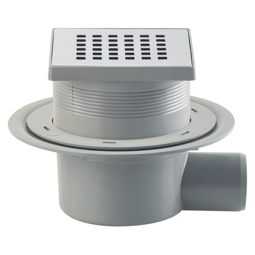 Piletta in ABS - 971.101.8 - OMP TEA - per stanza da bagno / quadrata