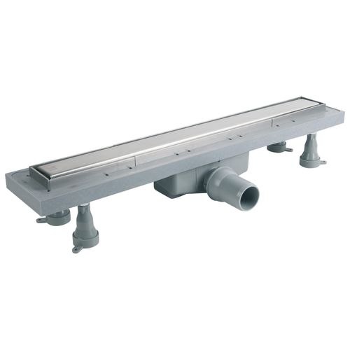 Piletta in ABS - 973.801.8 - OMP TEA - in acciaio inossidabile / per stanza da bagno / rettangolare