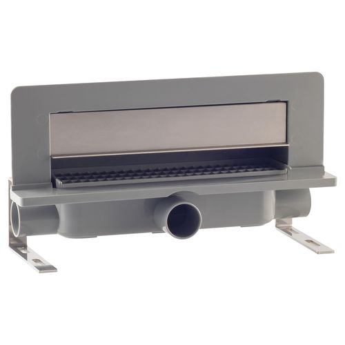 Piletta in ABS - 975.102.8 - OMP TEA - in acciaio inossidabile / per stanza da bagno / rettangolare